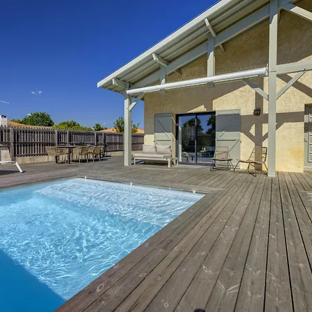 Сasa de vacaciones Les Pieds Nus - Avec Piscine Privee *