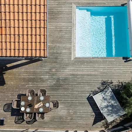 Les Pieds Nus - Avec Piscine Privee Сasa de vacaciones Gujan-Mestras